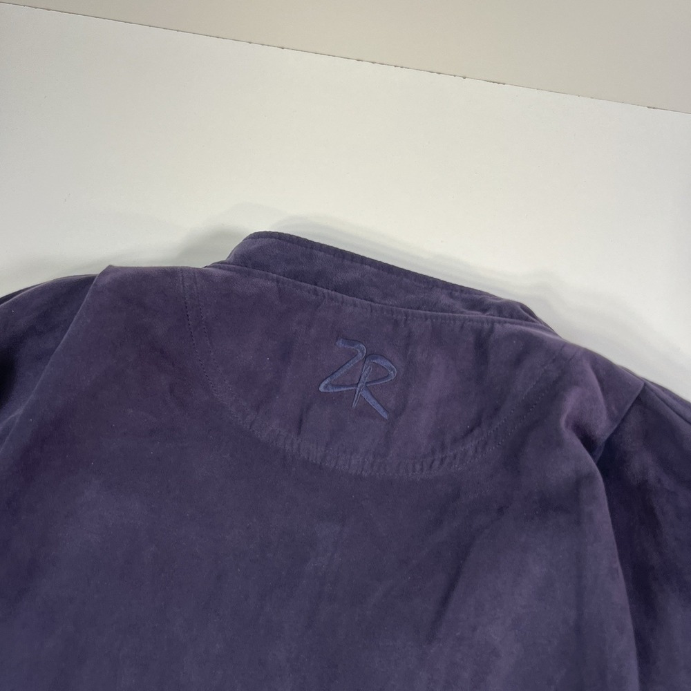 Zero Restriction Jacket Large Navy Blue Golfer Wi… - image 3